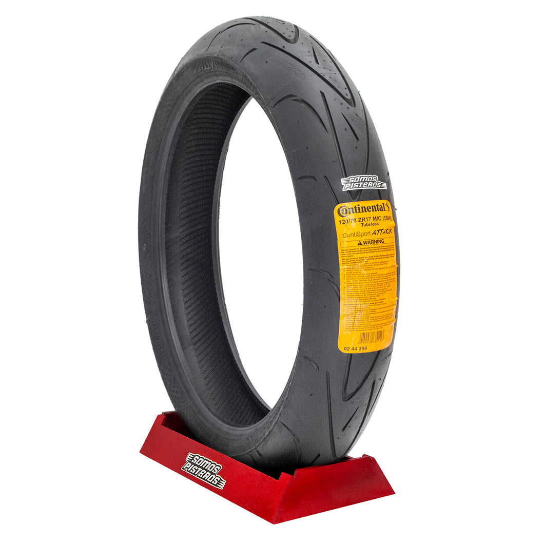 Llanta 120/70 54W ContiSportAttack R1 R6R GSXR ZX6 ZX10 600R