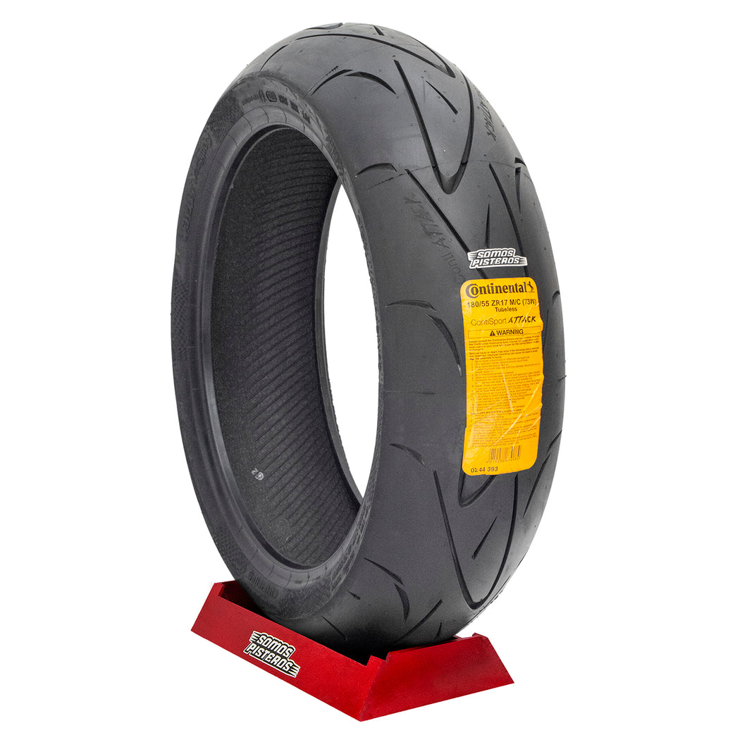 Llanta 180/55 73W ContiSportAttack R6R GSXR ZX6R 600RR FZ07