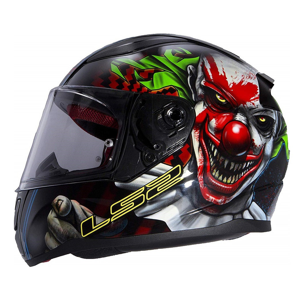 CASCO LS2 RAPID CLOWN FF353 PULSAR R6R FZ R1 R15 CBR GIXXER
