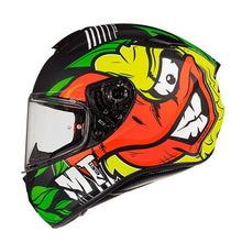 Cargar imagen en el visor de la galería, CASCO MT TARGO TRUCK A2 AMARILLO FLUO MATE PULSAR R6R FZ R1