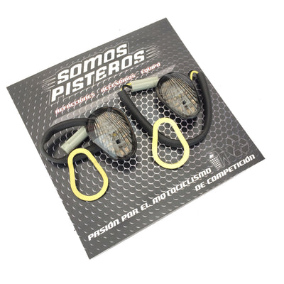 Direccionales Led Yamaha R3 R1 R6r R6s 04 06 07 08 09 14