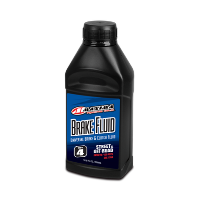 Liquido de Frenos DOT 4 16.9 OZ. Maxima Pulsar R6R FZ Gsxr