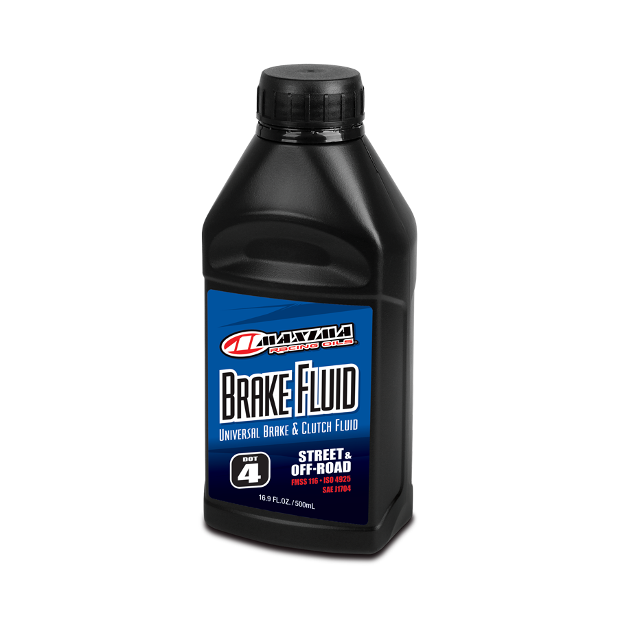 Liquido de Frenos DOT 4 16.9 OZ. Maxima Pulsar R6R FZ Gsxr