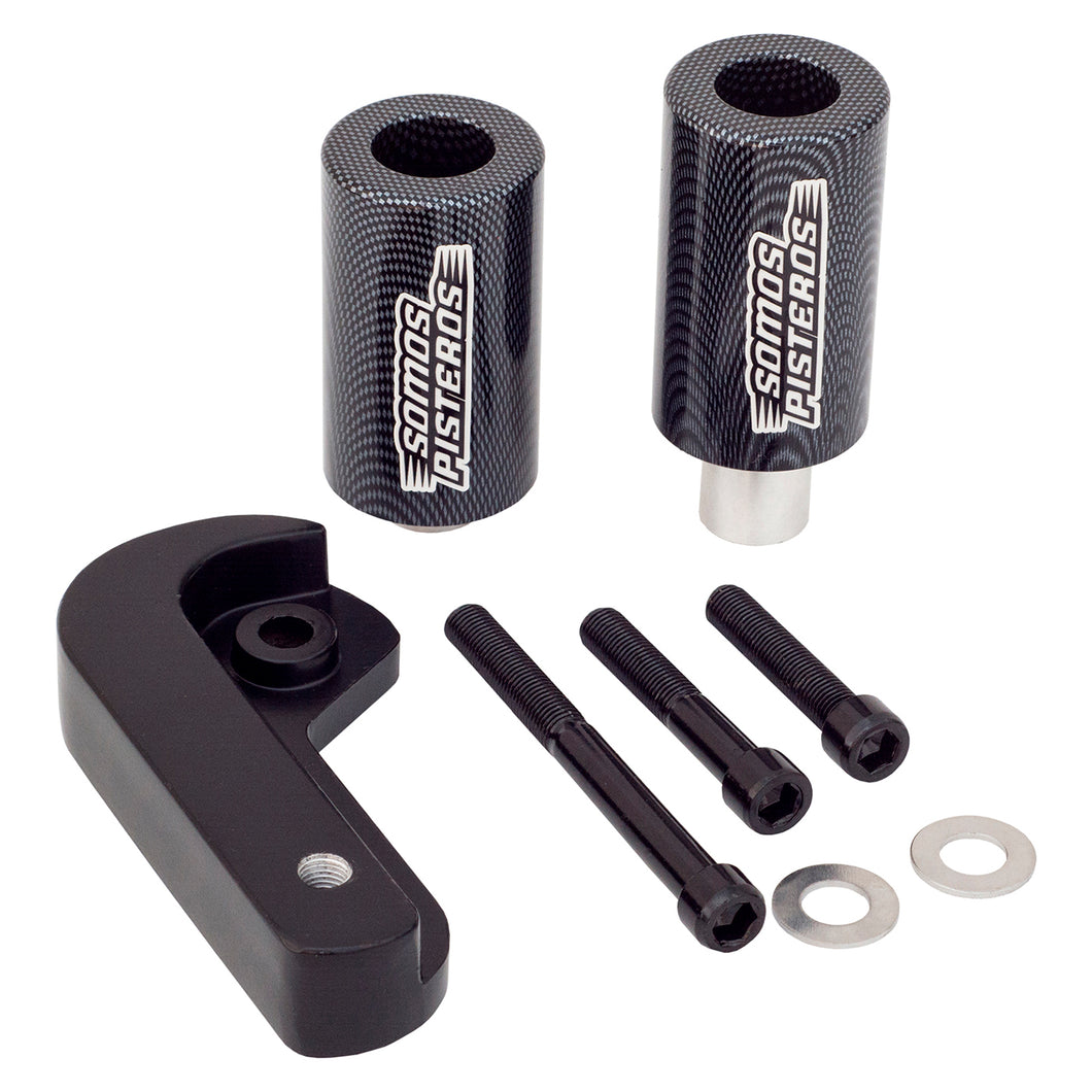 Sliders de Carenado Tipo Carbono Suzuki GSXR 600 750 2006 2010