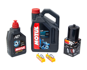 Kit Afinación Harley 3000 20W50 4L 80W90 1L KN171B DCPR8E