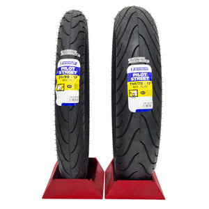 Llantas Michelin 130/70 17 Y 90/90 17 Pilot Street Tubeless