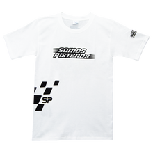 Cargar imagen en el visor de la galería, Playera Oficial SP01 Blanco-Amarillo