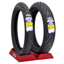 Cargar imagen en el visor de la galería, Llantas Michelin 130/70 17 Y 90/90 17 Pilot Street Tubeless