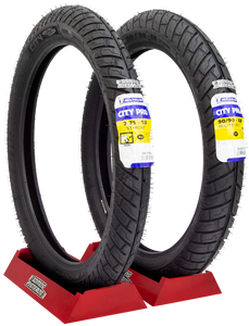 LLANTAS MICHELIN 2.75 18 Y 90/90 18 CITY PRO CGL125 YBR 125