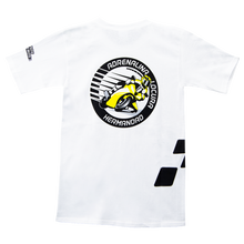 Cargar imagen en el visor de la galería, Playera Oficial SP01 Blanco-Amarillo