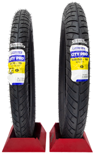 LLANTAS MICHELIN 2.75 18 48sY 100/90 18 56p CITY PRO FT 180