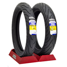 Cargar imagen en el visor de la galería, Llantas Michelin 130/70 17 Y 110/80 17 Pilot Street Tubeless