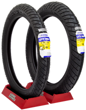 Cargar imagen en el visor de la galería, LLANTAS MICHELIN 2.75 18 48sY 100/90 18 56p CITY PRO FT 180
