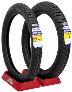 LLANTAS MICHELIN 2.75 18 48sY 100/90 18 56p CITY PRO FT 180