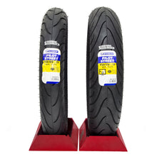 Cargar imagen en el visor de la galería, Llantas Michelin 130/70 17 Y 110/80 17 Pilot Street Tubeless