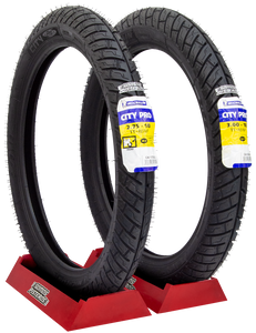 LLANTAS MICHELIN 2.75 18 Y 3.00 18 CITY PRO DT FT 150 EN 125