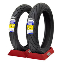 Cargar imagen en el visor de la galería, Llantas Michelin 130/70 17 Y 110/80 17 Pilot Street Tubeless