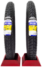 Cargar imagen en el visor de la galería, LLANTAS MICHELIN 2.75 18 Y 3.00 18 CITY PRO DT FT 150 EN 125