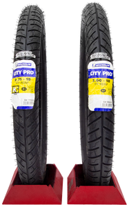 LLANTAS MICHELIN 2.75 18 Y 3.00 18 CITY PRO DT FT 150 EN 125