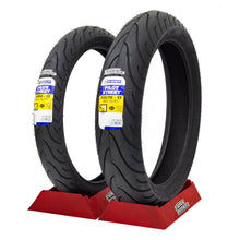 Cargar imagen en el visor de la galería, LLantas Michelin 130/70 Y 90/80 17 Pilot Street GSXR 150 r15