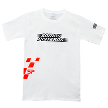 Cargar imagen en el visor de la galería, Playera Oficial SP01 Blanca-Naranja
