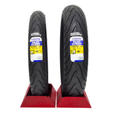Cargar imagen en el visor de la galería, LLantas Michelin 130/70 Y 90/80 17 Pilot Street GSXR 150 r15