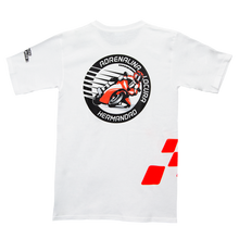 Cargar imagen en el visor de la galería, Playera Oficial SP01 Blanca-Naranja