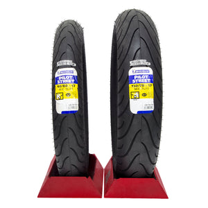 LLantas Michelin 130/70 Y 90/80 17 Pilot Street GSXR 150 r15