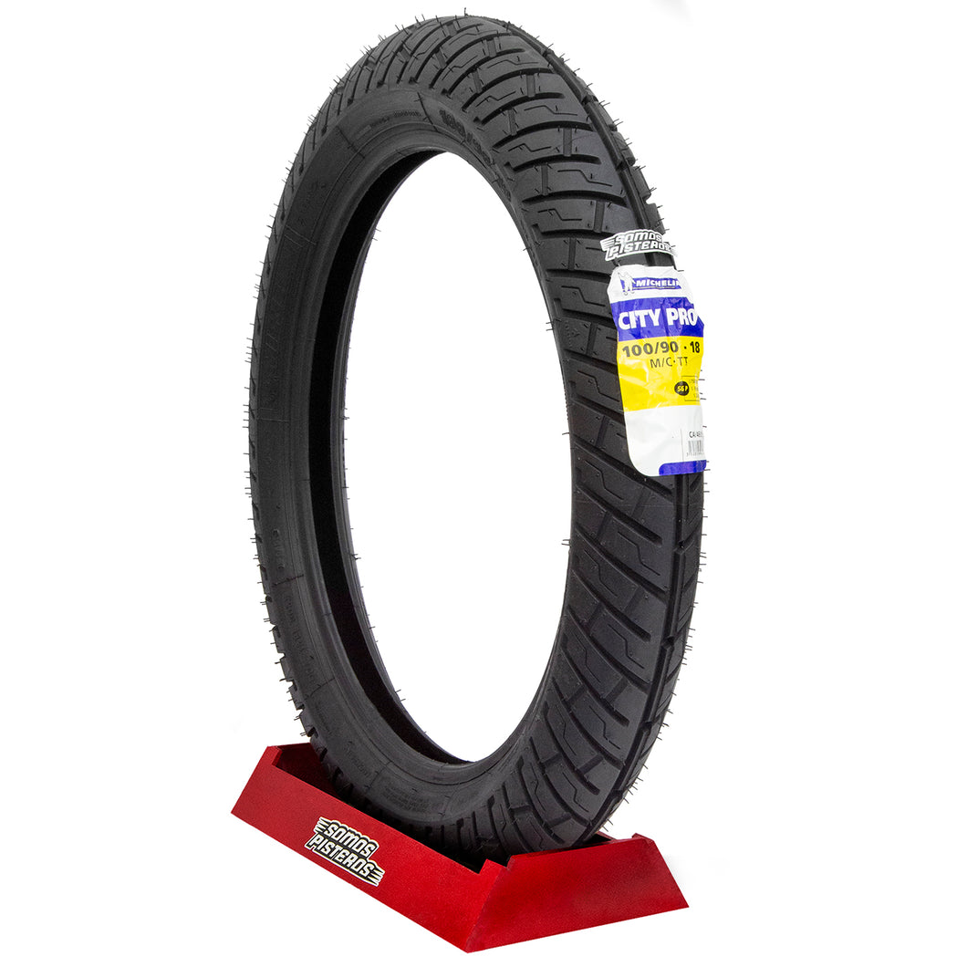 LLANTA MICHELIN 100/90 18 CITY PRO 56P FT180