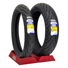 Cargar imagen en el visor de la galería, LLantas Michelin 140/70 17 Y 110/80 17 Pilot Street Tubeless