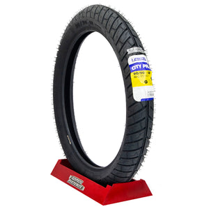 LLANTA MICHELIN 90/90 18 CITY PRO REINF 57P EN125 GZ150 YBR