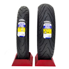 Cargar imagen en el visor de la galería, LLantas Michelin 140/70 17 Y 110/80 17 Pilot Street Tubeless