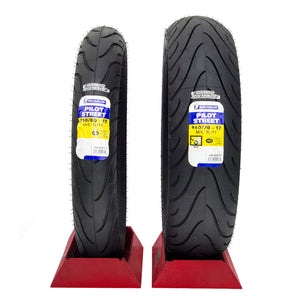LLantas Michelin 140/70 17 Y 110/80 17 Pilot Street Tubeless
