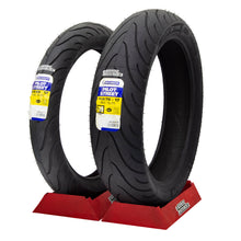 Cargar imagen en el visor de la galería, LLantas Michelin 140/70 17 Y 110/80 17 Pilot Street Tubeless
