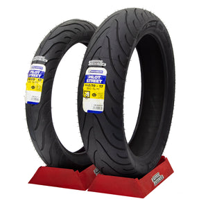 LLantas Michelin 140/70 17 Y 110/80 17 Pilot Street Tubeless