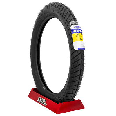 LLANTA MICHELIN 3.00 18 CITY PRO REINF 52S YBR 125G DT FT125