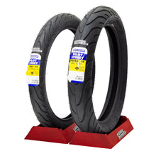 Cargar imagen en el visor de la galería, Llantas Michelin 110/80 17 Y 90/90 17 F Pilot Street Tubeless