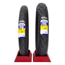 Cargar imagen en el visor de la galería, Llantas Michelin 110/80 17 Y 90/90 17 F Pilot Street Tubeless