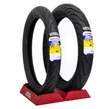 Cargar imagen en el visor de la galería, Llantas Michelin 110/80 17 Y 90/90 17 F Pilot Street Tubeless