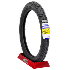 LLANTA MICHELIN 2.75 18 CITY PRO REINF 48S YBR CGL FT DT 150