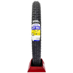 LLANTA MICHELIN 2.75 18 CITY PRO REINF 48S YBR CGL FT DT 150