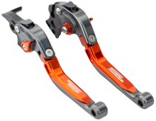 Cargar imagen en el visor de la galería, Palancas Abatibles Extensibles GSXR 600 750 1000 Hayabusa