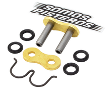 Cargar imagen en el visor de la galería, Cadena Regina Dorada Z-ring 525 114 Italy R6r R1m Gsxr Zx10r