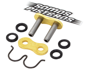 Cadena Regina Dorada Z-ring 525 114 Italy R6r R1m Gsxr Zx10r