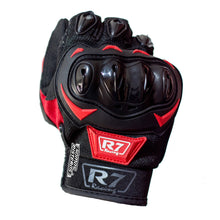 Cargar imagen en el visor de la galería, Guantes R7-1 TOUCH/LIMPIADOR MICA Reforzados