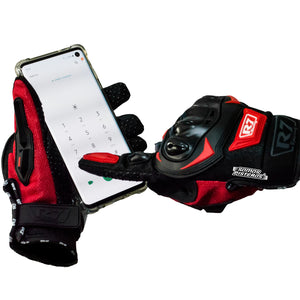 Guantes R7-1 TOUCH/LIMPIADOR MICA Reforzados