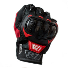 Cargar imagen en el visor de la galería, Guantes Motociclista R7-2 TOUCH Reforzados