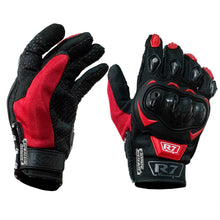 Cargar imagen en el visor de la galería, Guantes Motociclista R7-2 TOUCH Reforzados