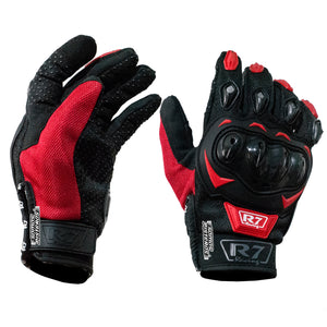 Guantes Motociclista R7-2 TOUCH Reforzados