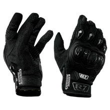 Cargar imagen en el visor de la galería, Guantes Motociclista R7-2 TOUCH Reforzados